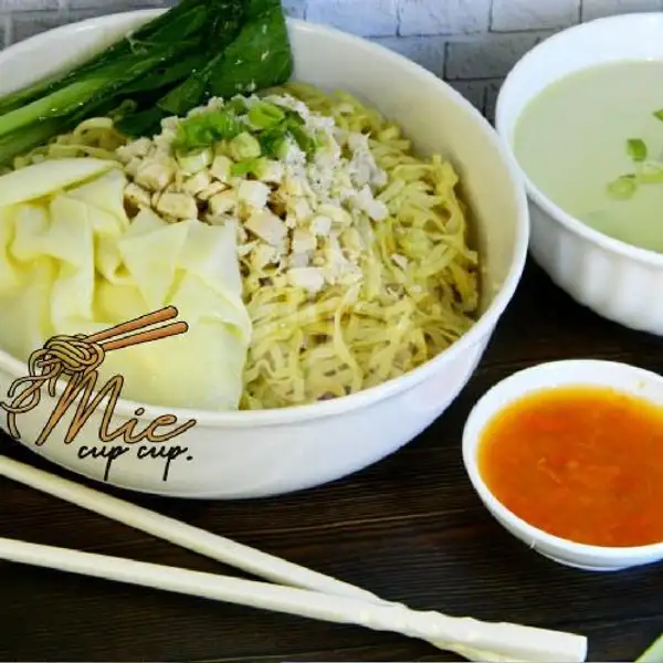 Mie Ayam Fillet | Mie Cup Cup