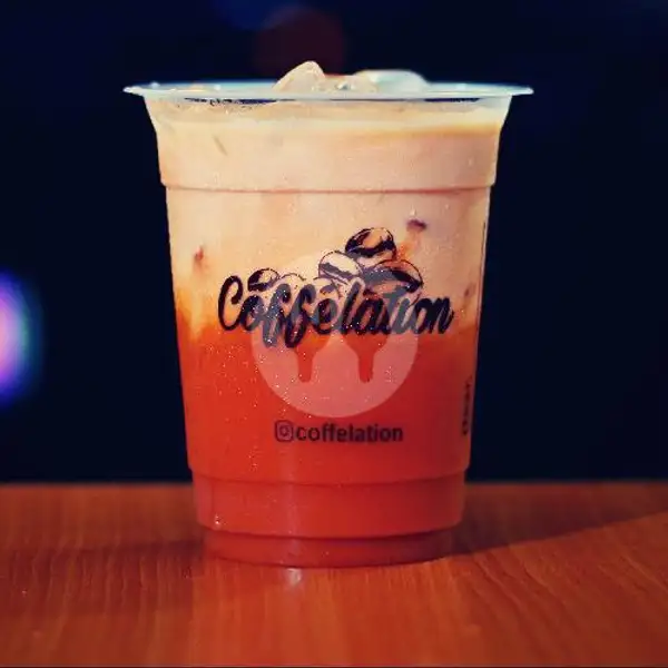 Thai Tea Ice | Coffelation, P Antasari
