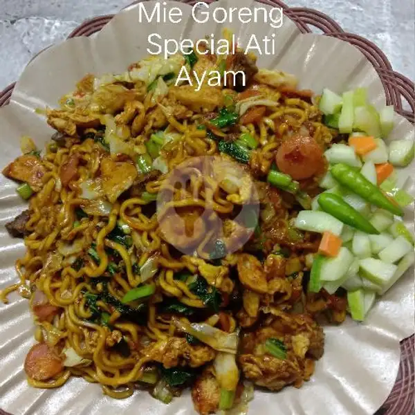 Mie Goreng Special | Kedai Nasi Goreng Om Ndut, Tambun Selatan