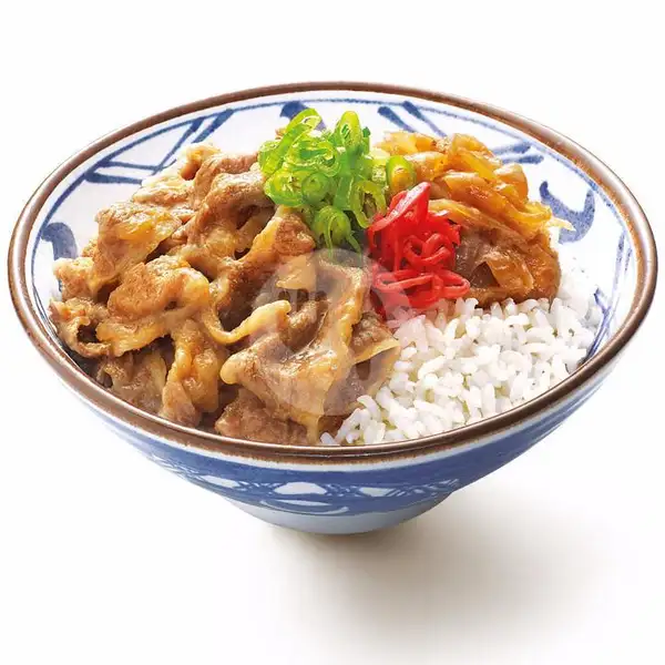 Sukiyaki Beef Rice | Marugame Udon & Tempura, Teuku Umar