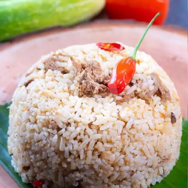 Nasi Goreng Rendang Nabati | Vegetarian House, Andir