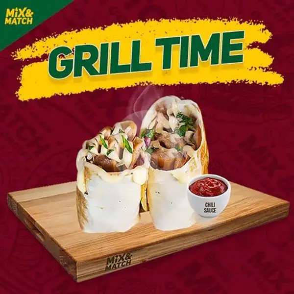 Grill Time | Mix & Match Burrito, Denpasar