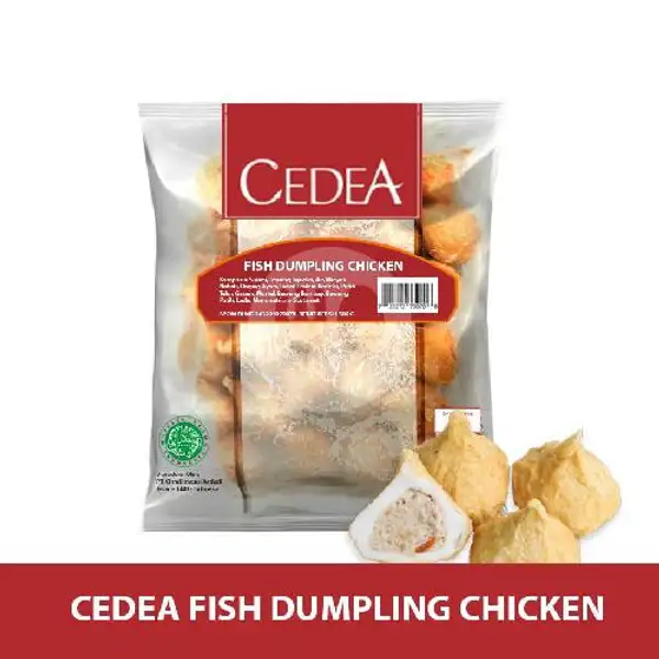 Cedea Fish Dumpling Chicken 200 gr | Huma Frozen Food