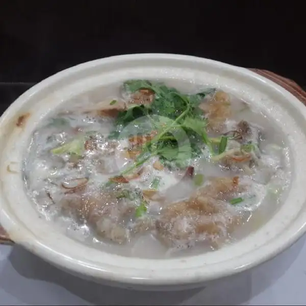Sop Kepala Campur Daging Kakap Keladi(sedang)goreng | Legenda Sup Ikan Dan Asam Pedas, Nagoya Paradise