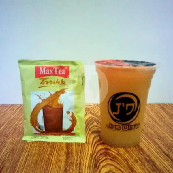 Teh Tarik Max Tea | JUS DIN'S, Dewisartika