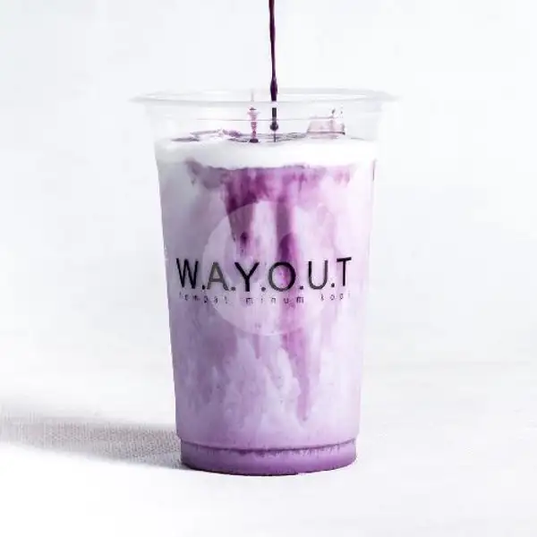 Creamy Ice Taro | Wayout Meal And Drink Semarang, Sawojajar