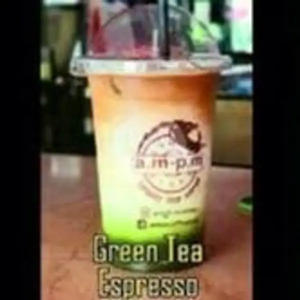 Green Tea Espresso | AM PM, Adi Sucipto