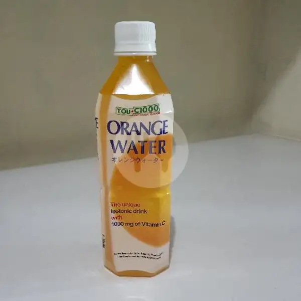 Orange Water 500 Ml | Rizqi Frozen Food