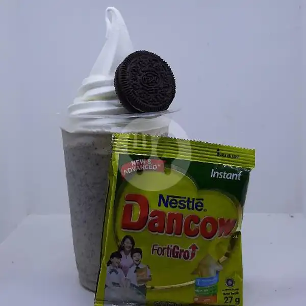 Oreo Blast Dancow Putih | Ice Cream 884, Karawaci