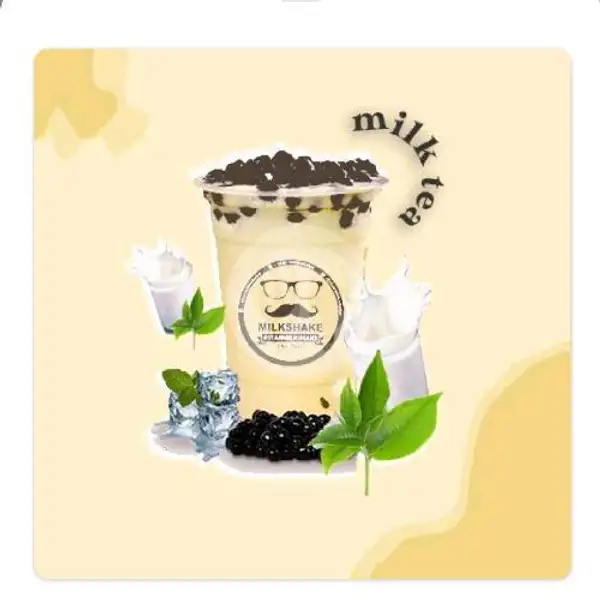 Milk Tea Topping Bubble Chocochip | Star Milkshake, Tiban Koperasi