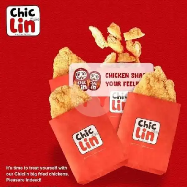 PAKET ROMANTIS ( 2 Porsi Ayam Shilin) | Chiclin Big Shilin Chicken, Pengasinan