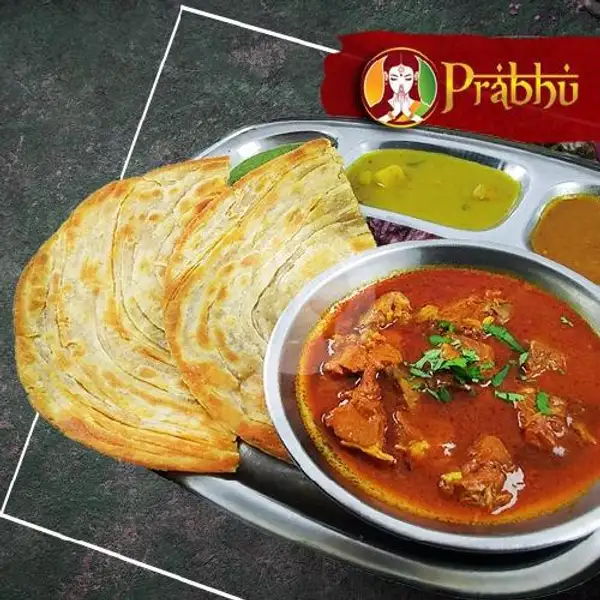Paratha Mutton Curry Set | Prabhu Curry House, Prabudimuntur