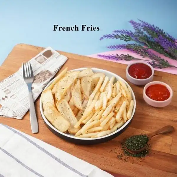 French Fries | Bittersweet By Najla, Depok