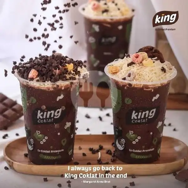 King Coklat Mint | King of Rice Box, Gubeng