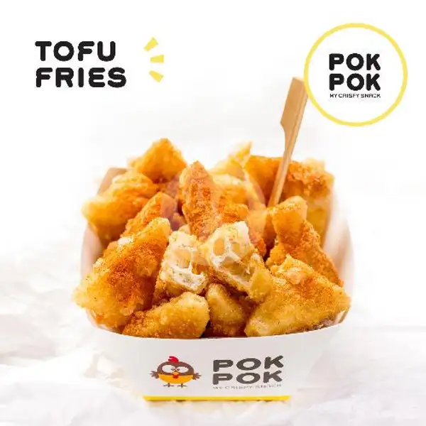 Tofu Fries | Pok Pok My Crispy Snack, Tunjungan Plaza