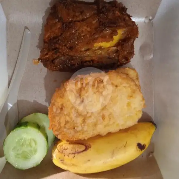Ayam Bakar Tanpa Nasi | SambaL LaLap Ayam Geprek Mbak Yanti, Kemuning