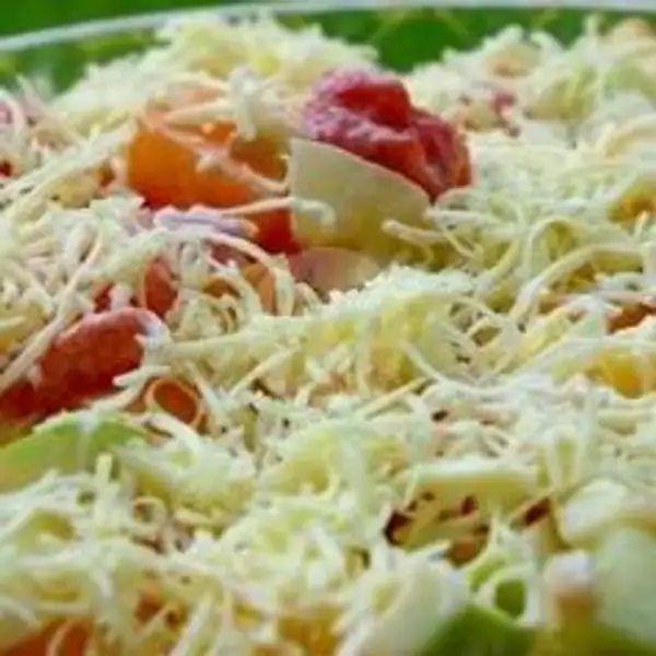 Salad Buah Medium 300ml | Aneka Buah Potong, Juice & Sop Buah Sikembar, Palmerah Barat