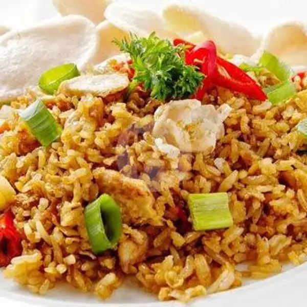 Nasi Goreng Telor | Ayam dan Ikan Bakar Mas Amar 23, Senen