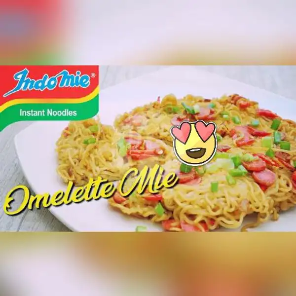 Omelette Mie Sosis | Rinz's Kitchen, Jaya Pura