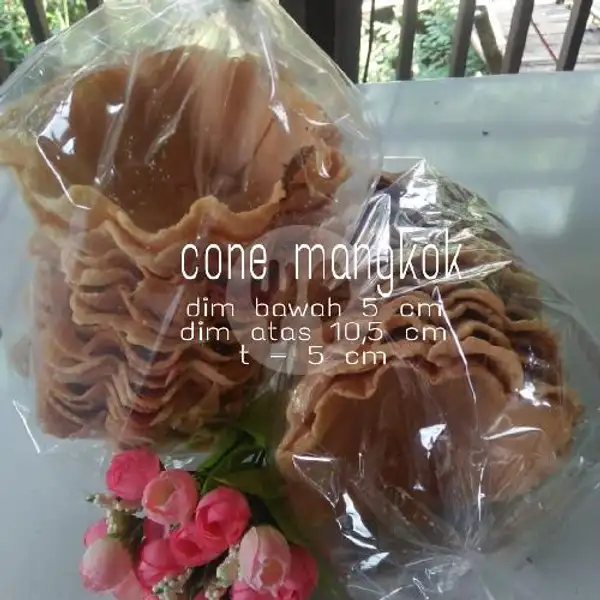 Cone Wafel Mangkok | Bu Arif Ice Cream