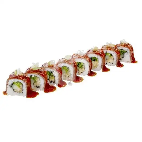Gyu Lava Roll | Genki Sushi, Tunjungan Plaza 4