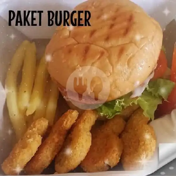 Paket Burger C | Rotbar Bringas Bunda SZ