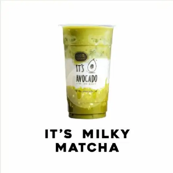 Its Milky Macha (L) | Its Avocado, Paragon Mall