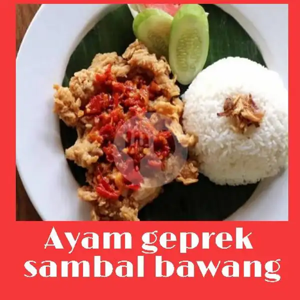N.Ayam Geprek Sambel Bawang | Happy Foodies, Menteng Jaya