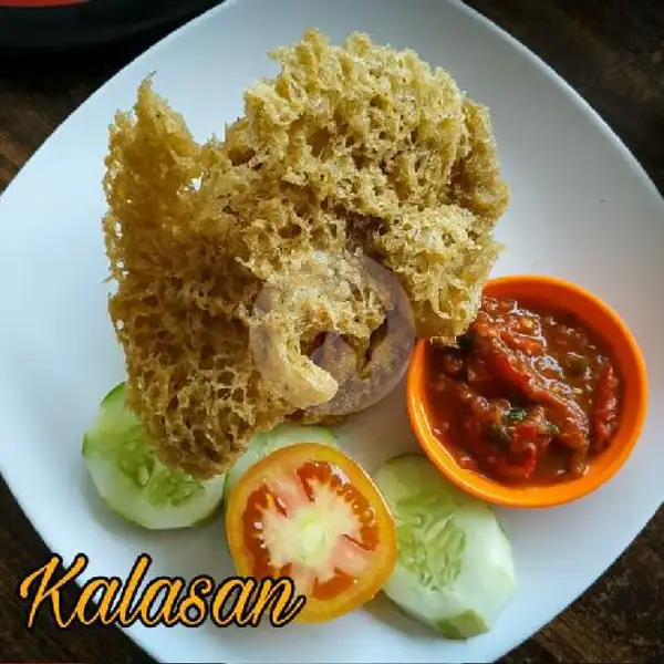 Ayam Kalasan + Nasi | Sate Luwes Menu Lengkap 24 Jam, Sukabumi