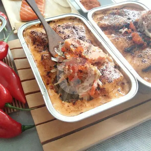 Shirataki Salmon Kani Mentai | Mentai By Dapurnyahpao, Gubeng