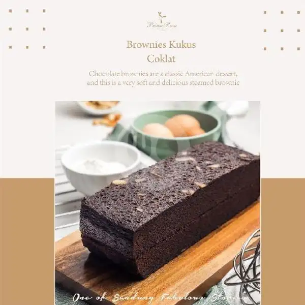 Prima Rasa Brownies Kukus Coklat | Aghniya Store