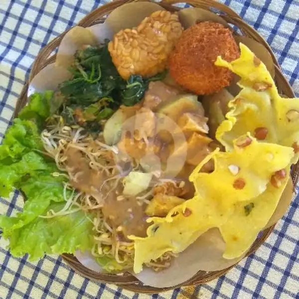 Nasi Pecel Dendeng Ragi | Warung Gurita 2, Diponegoro