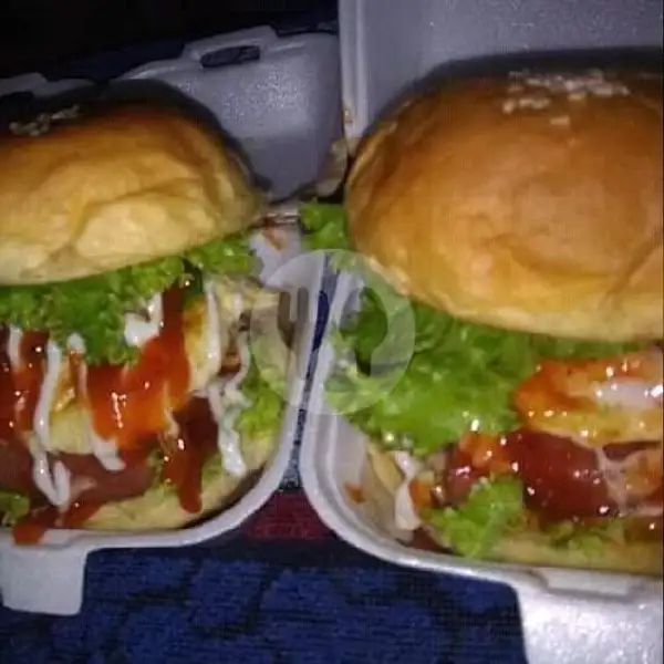 Burger Sosis | Ayam Bakar Semarang, Jalan Hang Jebat