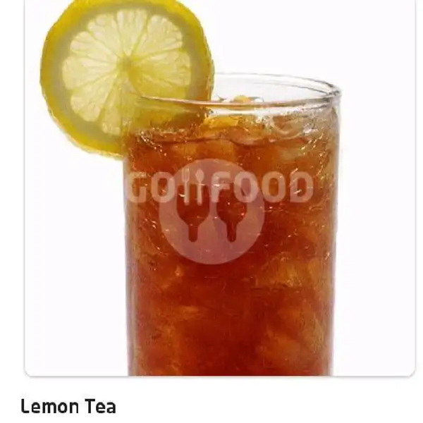 Lemon Tea | Ayam Penyet Jakarta, Dr Mansyur