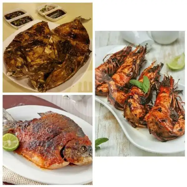 Bakar 3 | Seafood Rakyat, Seafood Ngamprak, Esbuah