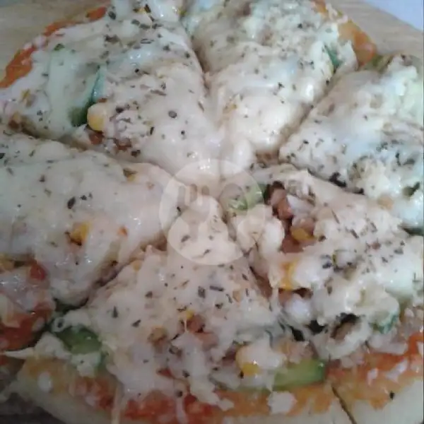 Pizza Chiken Extra Mozzarella All New | Pizza Mama Emma, Kb Kacang