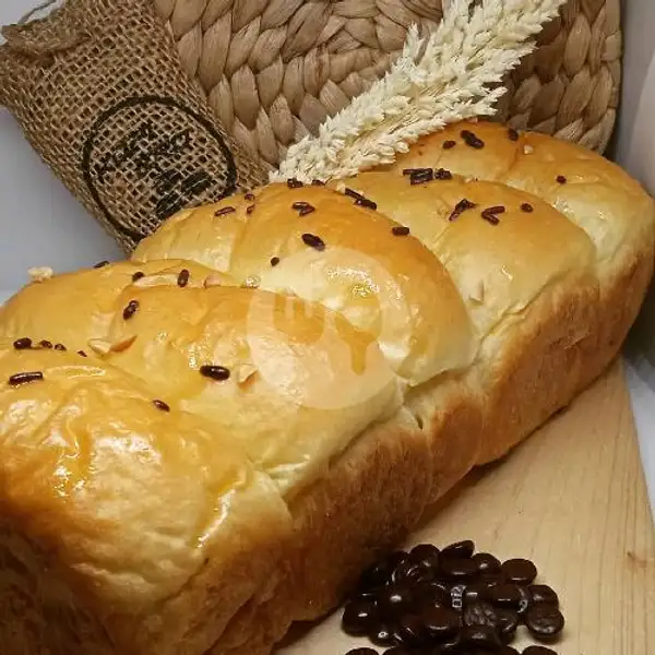 Roti Panas Kelapa Pandan | Roti Panas Kito, Brigjend Hasan Kasim