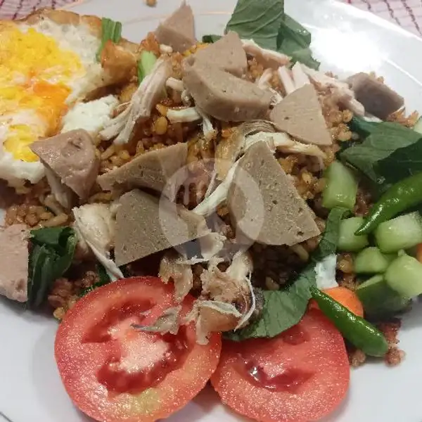 Nasi Goreng Bakso | Nasi Goreng Mayo, AH Nasution Raya
