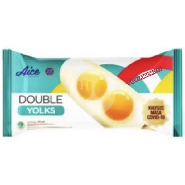 Aice Double Yolks | Aice Ice Cream, Roxy