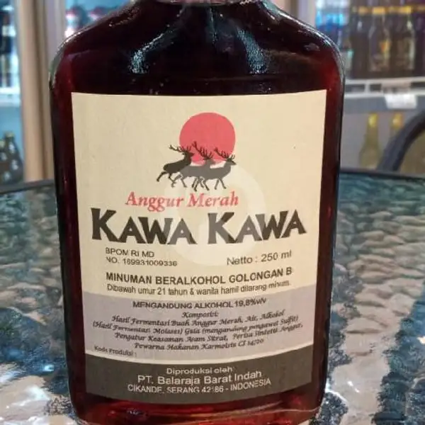 Ang. Merah Kawwa2 250ml | Dcheers, Lodaya