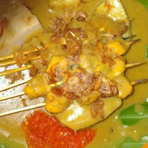 Sate Ayam Kuah Padang | Sate Nizam, Sukajadi Riau