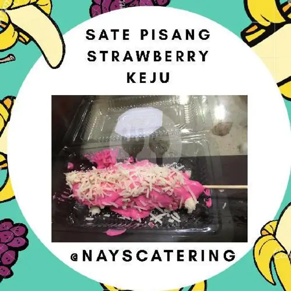 Sate Pisang Strawberry Keju | Nay's Catering, Pondok Aren