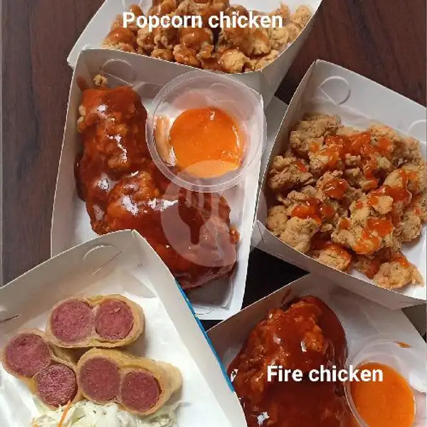 BARENG - BARENG 1 | Popcorn Chicken Alya & Cireng Isi & Cireng Crispy, Kebonagung