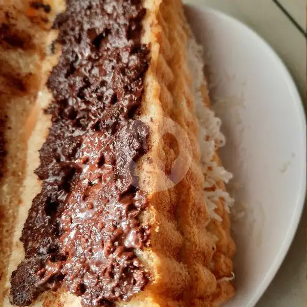 Roti Bandung Kukus Coklat | Roti Kukus Pom Pom, Bekasi Utara