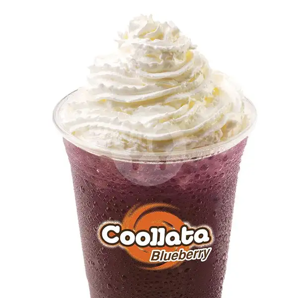 Coollata Blueberry (Ukuran L) | Dunkin' Donuts, Soekarno Hatta