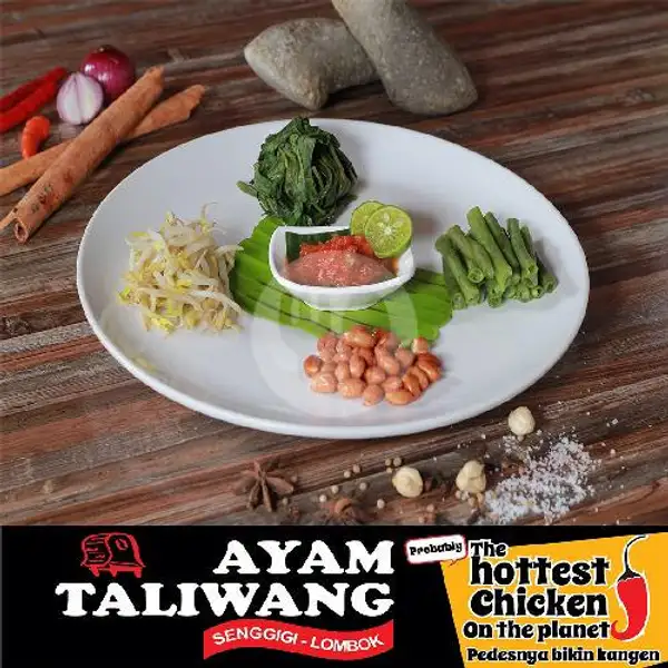 Plecing Kangkung Taliwang | Ayam Taliwang Senggigi Lombok, Tiban
