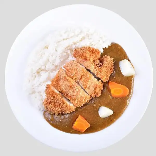 Katsu Curry | Brownfox Waffle & Coffee, Denpasar