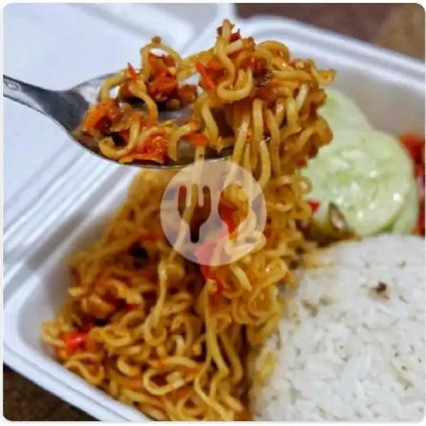 Nasi Indomie Goreng | Dapur Bu Yah