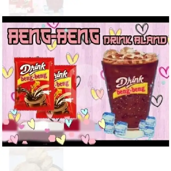Beng-Beng  Es Blender Cup | Tahu Walik Amin, Kricak