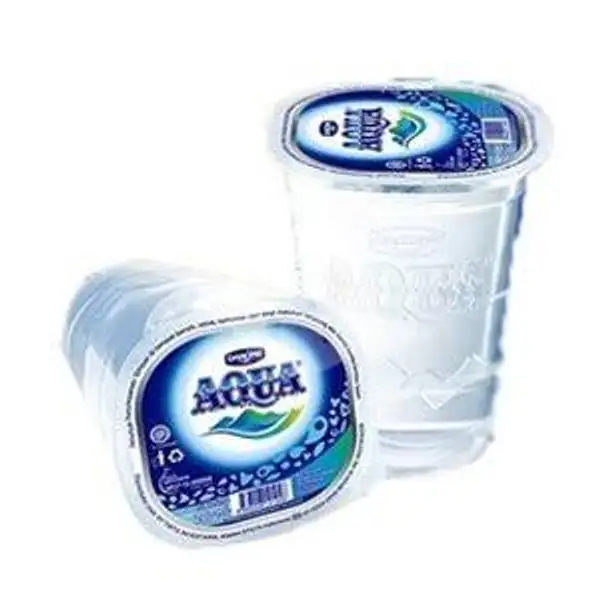 Aqua 250 ml | Nasi Ceplok Kecap, Gg H Hasan Batu Ampar 3